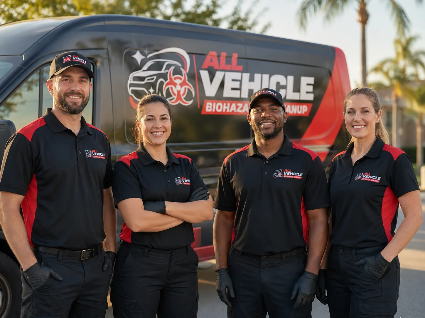 Vehicle Biohazard Cleanup company in Pasadena, CA